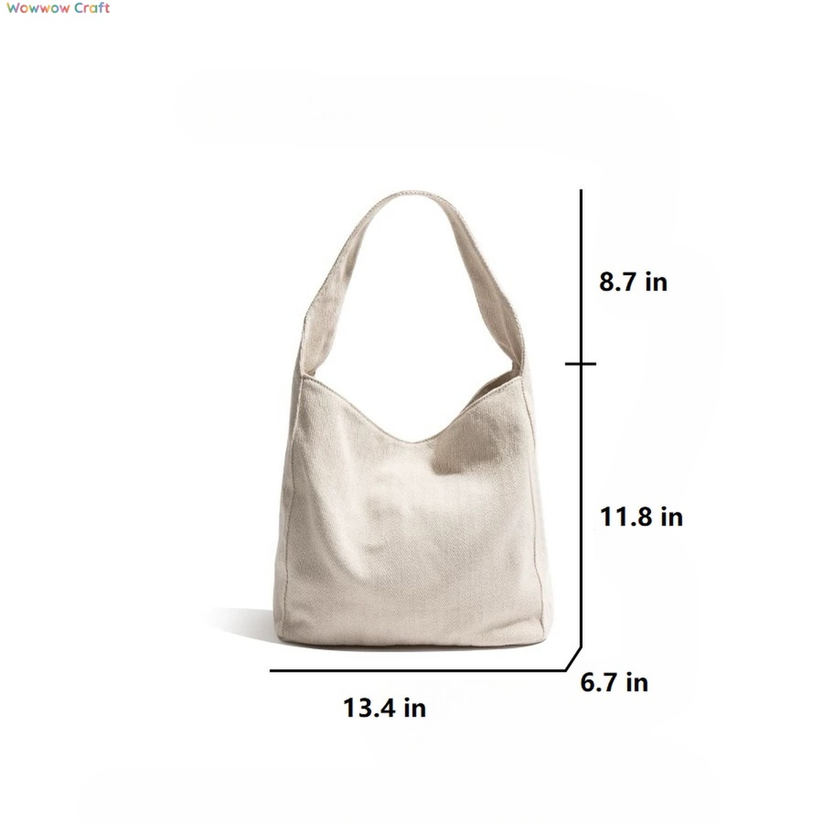 Shoulder Bags,Totes,Crossbodies,Simple large capacity lazy style shoulder bag - campus style crossbody bag - large capacity tote bag